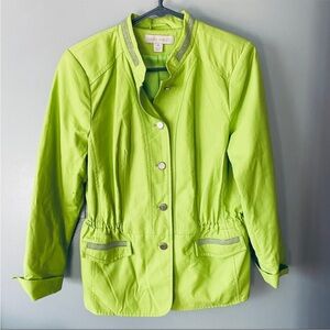 Lime Green Women's Jacket